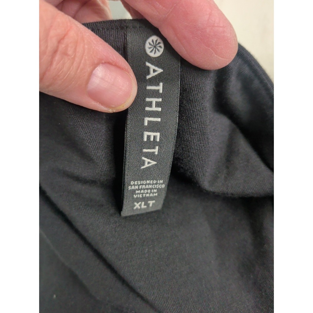 Athleta Black Santorini Thera Dress in Black - Picture 6 of 8